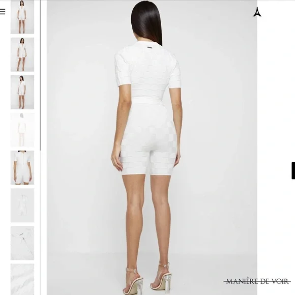 maniere de voir playsuit romper (brand new) - Picture 3 of 7